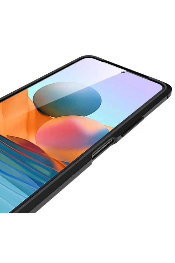Xiaomi Redmi Note 10 Pro Kılıf Zore Niss Silikon Kapak