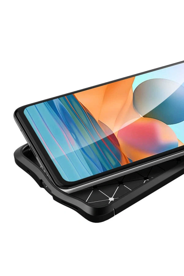 Xiaomi Redmi Note 10 Pro Kılıf Zore Niss Silikon Kapak