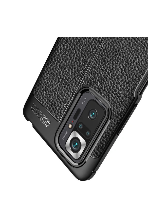 Xiaomi Redmi Note 10 Pro Kılıf Zore Niss Silikon Kapak