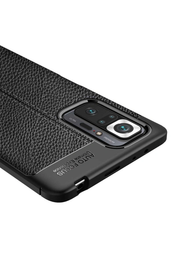 Xiaomi Redmi Note 10 Pro Kılıf Zore Niss Silikon Kapak