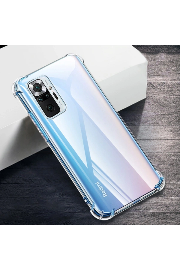 Xiaomi Redmi Note 10 Pro Kılıf Zore Nitro Anti Shock Silikon