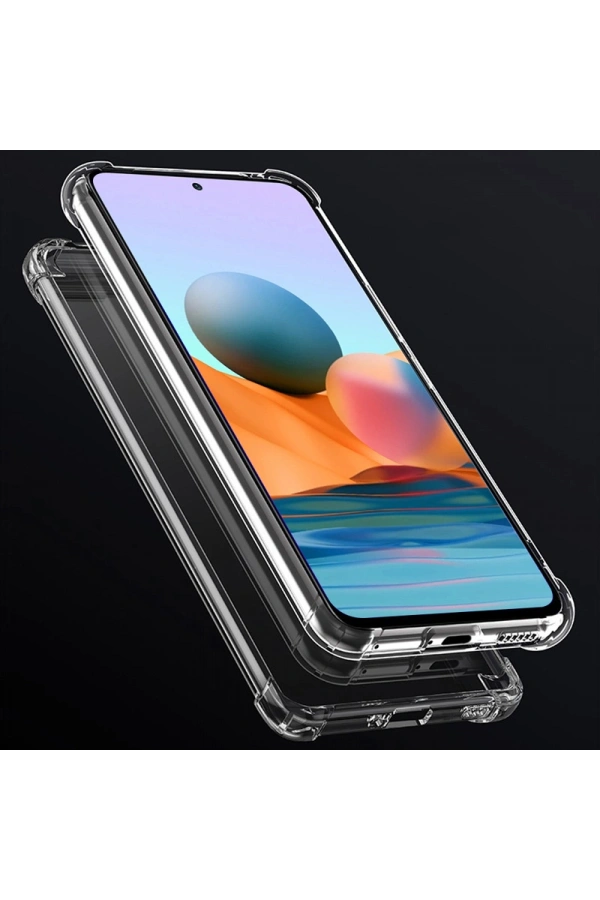 Xiaomi Redmi Note 10 Pro Kılıf Zore Nitro Anti Shock Silikon