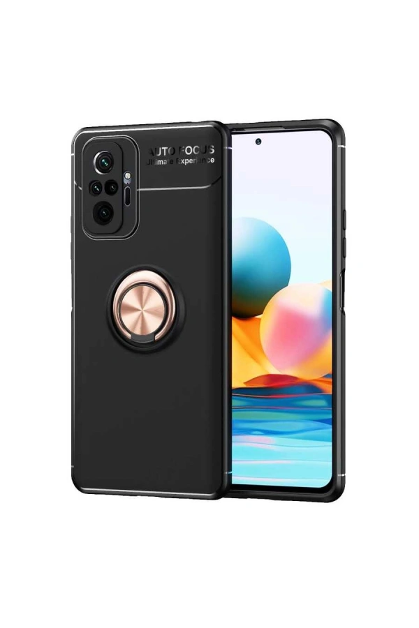 Xiaomi Redmi Note 10 Pro Kılıf Zore Ravel Silikon Kapak