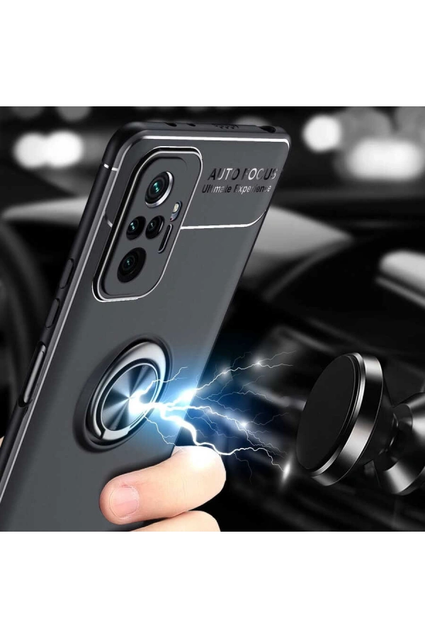 Xiaomi Redmi Note 10 Pro Kılıf Zore Ravel Silikon Kapak