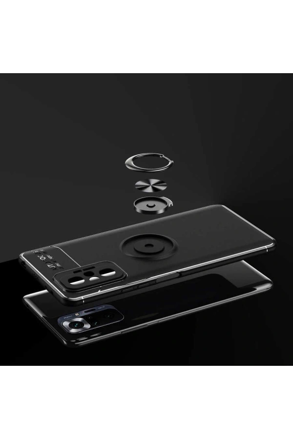 Xiaomi Redmi Note 10 Pro Kılıf Zore Ravel Silikon Kapak