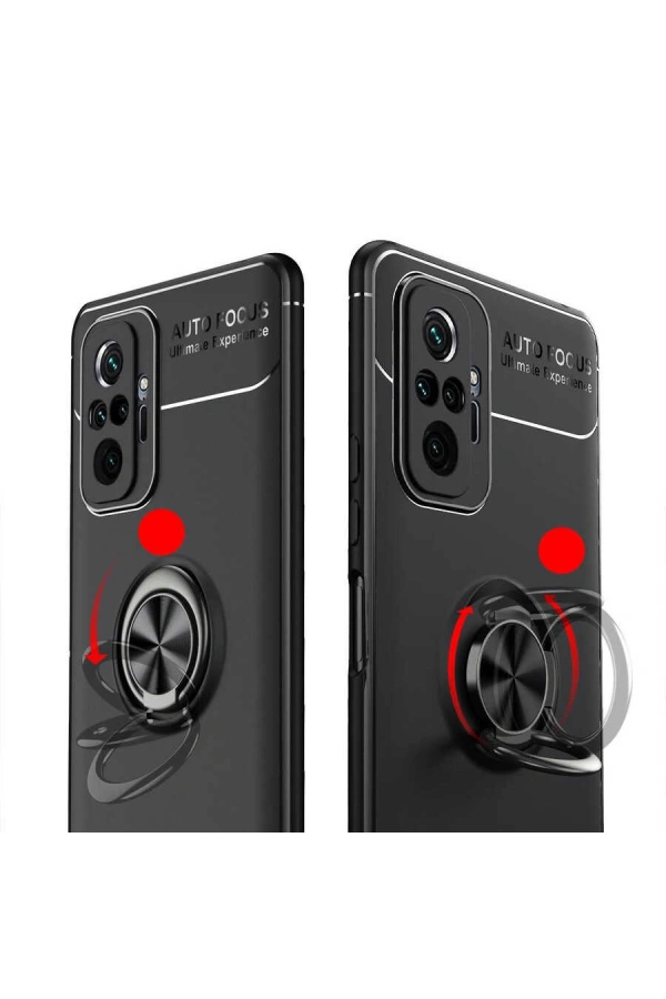 Xiaomi Redmi Note 10 Pro Kılıf Zore Ravel Silikon Kapak