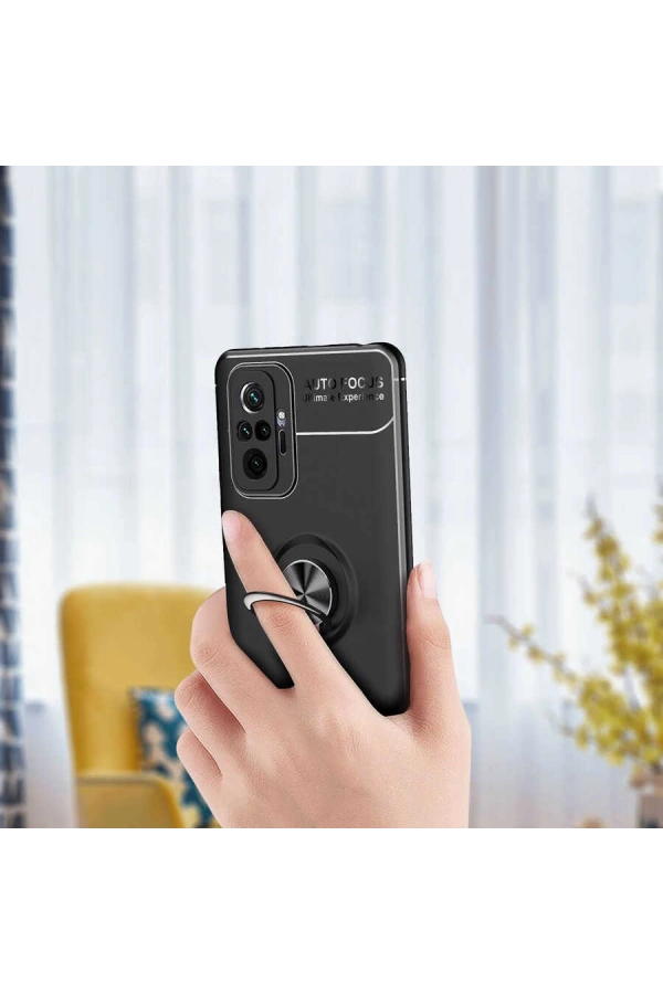 Xiaomi Redmi Note 10 Pro Kılıf Zore Ravel Silikon Kapak
