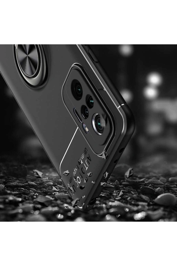 Xiaomi Redmi Note 10 Pro Kılıf Zore Ravel Silikon Kapak