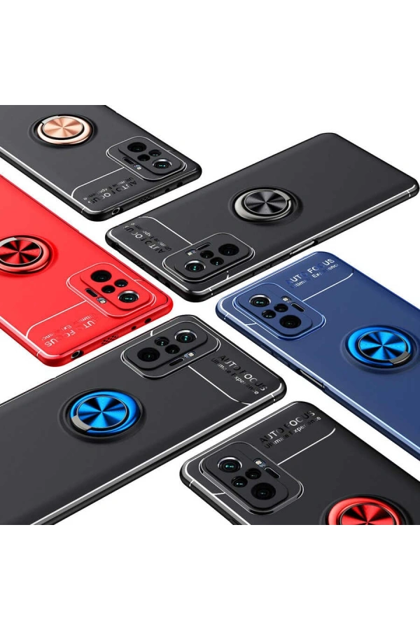 Xiaomi Redmi Note 10 Pro Kılıf Zore Ravel Silikon Kapak