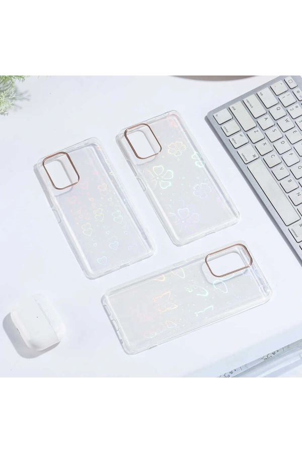 Xiaomi Redmi Note 10 Pro Kılıf Zore Sidney Desenli Sert Kapak