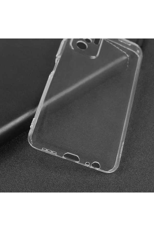 Xiaomi Redmi Note 10 Pro Kılıf Zore Süper Silikon Kapak