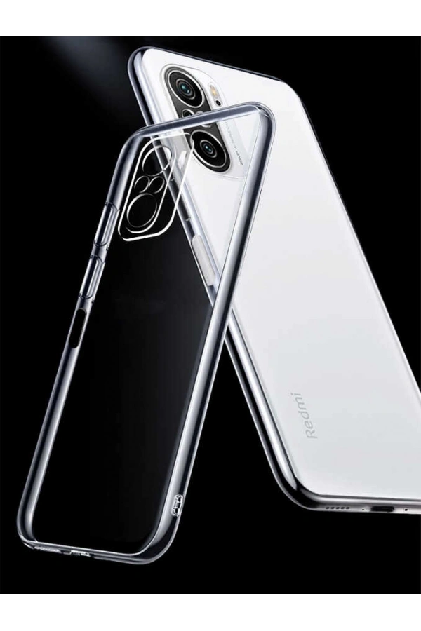 Xiaomi Redmi Note 10 Pro Kılıf Zore Süper Silikon Kapak