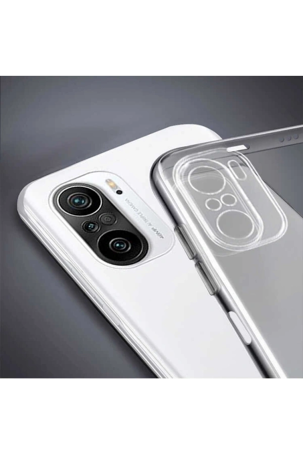 Xiaomi Redmi Note 10 Pro Kılıf Zore Süper Silikon Kapak