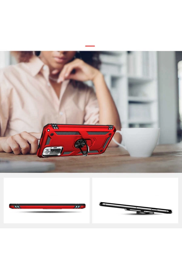 Xiaomi Redmi Note 10 Pro Kılıf Zore Vega Kapak