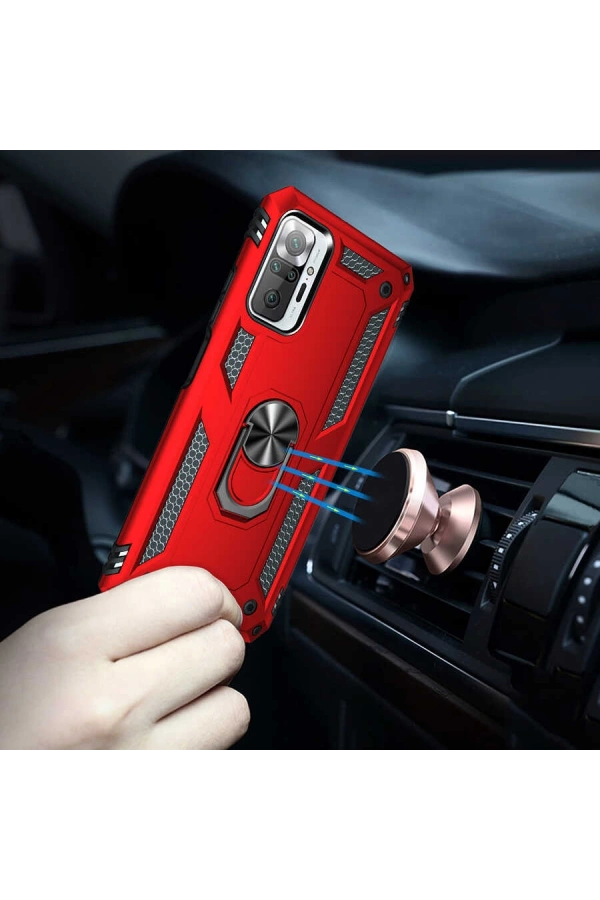 Xiaomi Redmi Note 10 Pro Kılıf Zore Vega Kapak