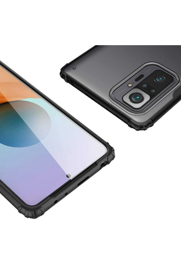 Xiaomi Redmi Note 10 Pro Kılıf Zore Volks Kapak