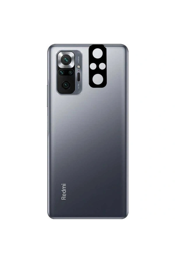 Xiaomi Redmi Note 10 Pro Zore 3D Kamera Camı