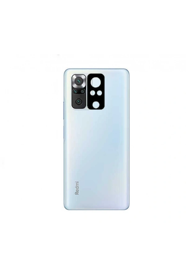 Xiaomi Redmi Note 10 Pro Zore Golden Turtle Seramik Kamera Camı
