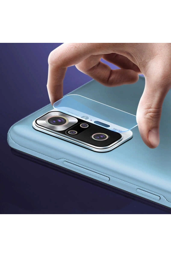 Xiaomi Redmi Note 10 Pro Zore Nano Kamera Koruyucu