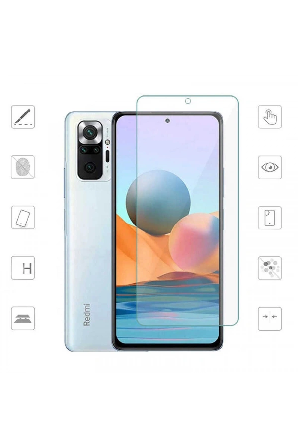 Xiaomi Redmi Note 10 Pro Zore Nano Micro Temperli Ekran Koruyucu