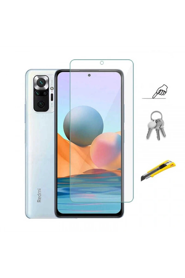 Xiaomi Redmi Note 10 Pro Zore Nano Micro Temperli Ekran Koruyucu