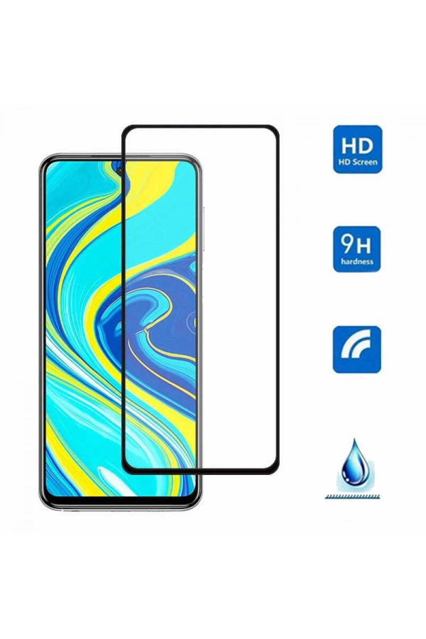 Xiaomi Redmi Note 10 Zore Kenarları Kırılmaya Dayanıklı Cam Ekran Koruyucu