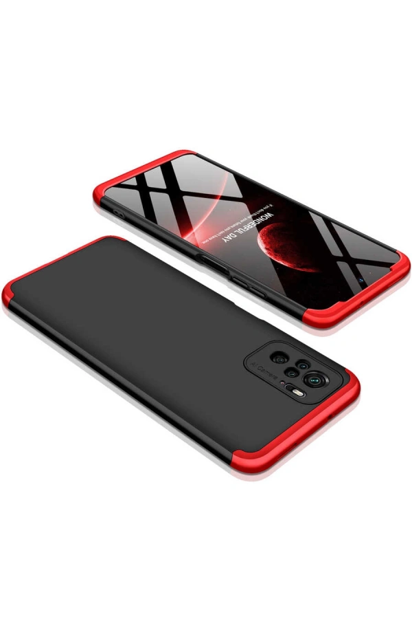 Xiaomi Redmi Note 10S Kılıf Zore Ays Kapak