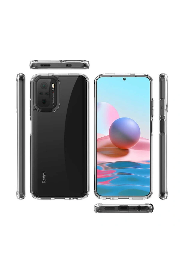 Xiaomi Redmi Note 10S Kılıf Zore Coss Kapak