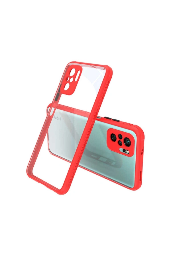 Xiaomi Redmi Note 10S Kılıf ​​Zore Kaff Kapak