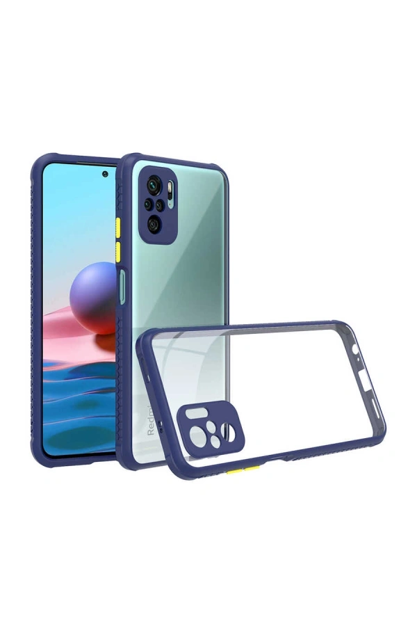 Xiaomi Redmi Note 10S Kılıf ​​Zore Kaff Kapak