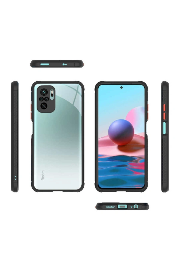 Xiaomi Redmi Note 10S Kılıf ​​Zore Kaff Kapak