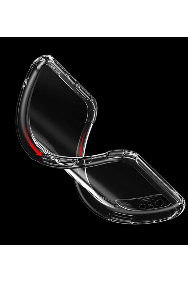 Xiaomi Redmi Note 10S Kılıf Zore Kamera Korumalı Nitro Anti Shock Silikon