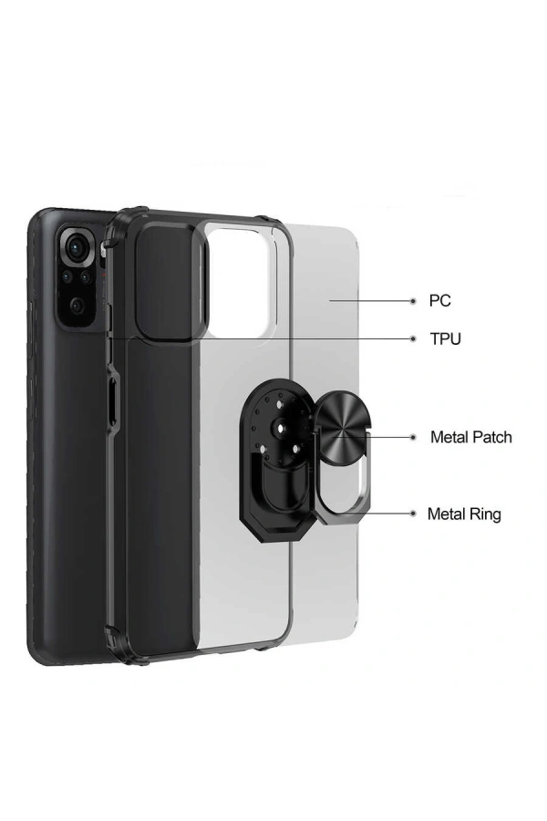 Xiaomi Redmi Note 10S Kılıf Zore Mola Kapak