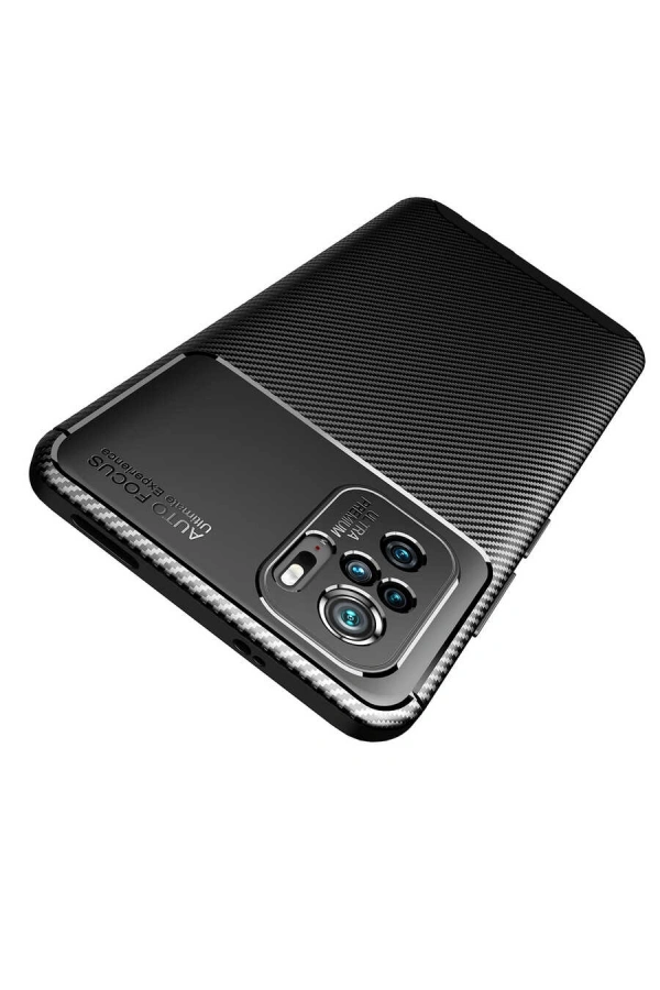 Xiaomi Redmi Note 10S Kılıf Zore Negro Silikon Kapak