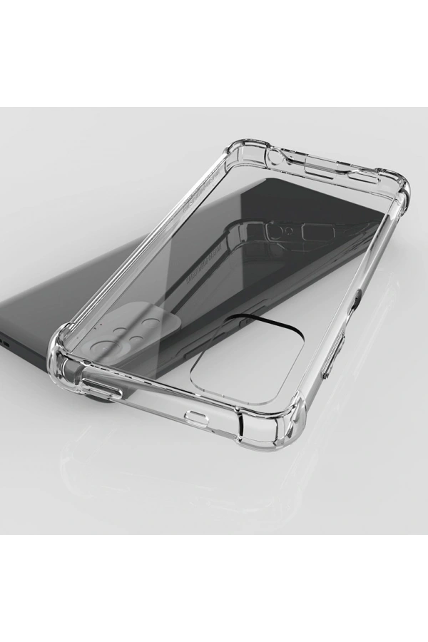 Xiaomi Redmi Note 10S Kılıf Zore Nitro Anti Shock Silikon