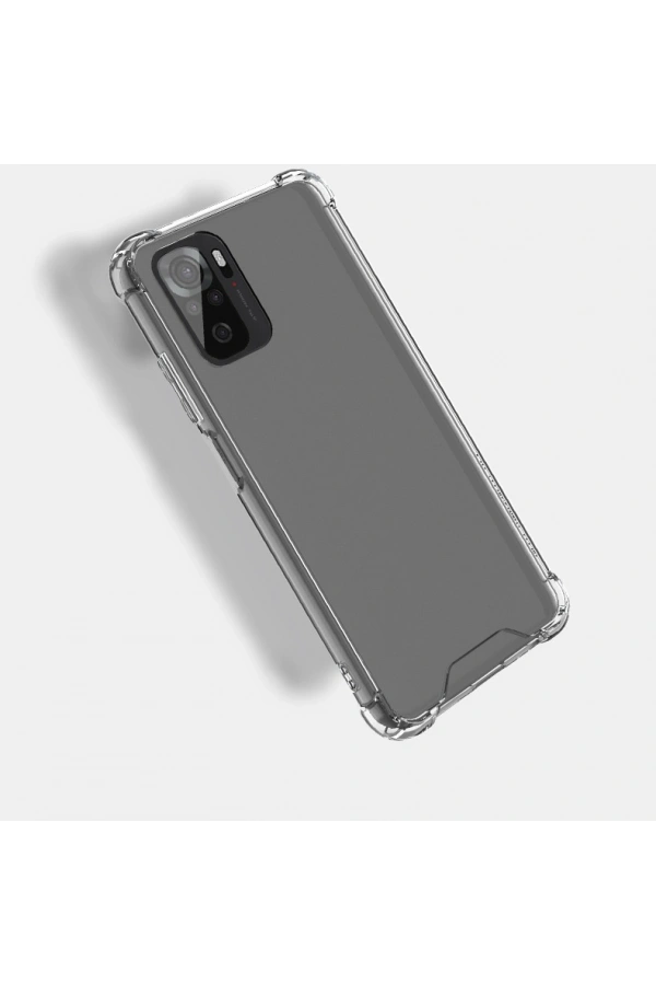 Xiaomi Redmi Note 10S Kılıf Zore Nitro Anti Shock Silikon
