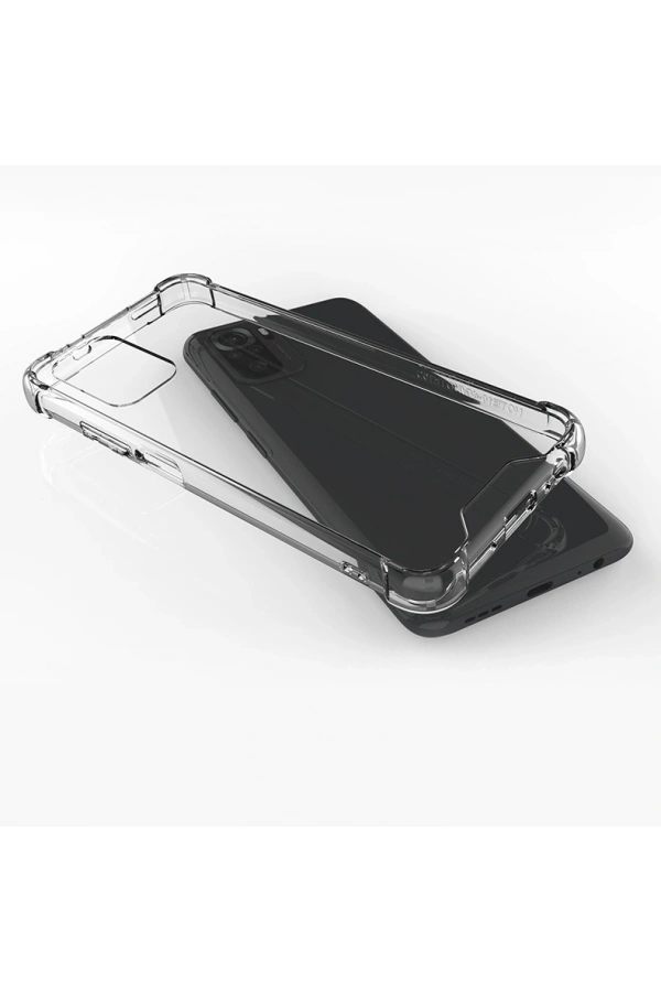 Xiaomi Redmi Note 10S Kılıf Zore Nitro Anti Shock Silikon