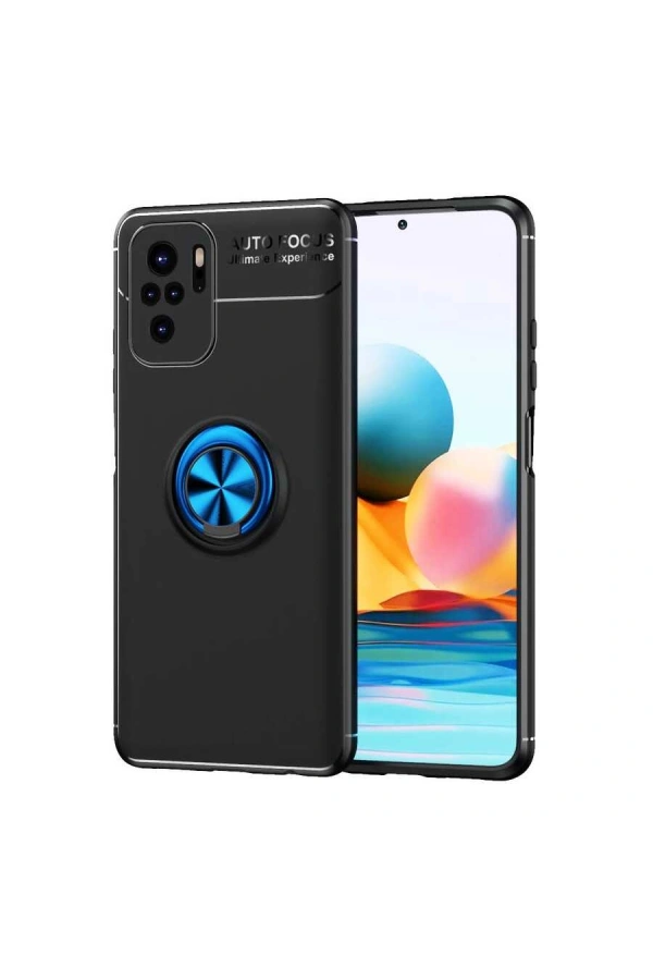 Xiaomi Redmi Note 10S Kılıf Zore Ravel Silikon Kapak