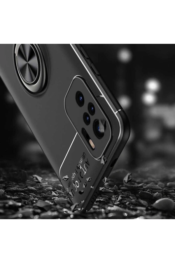 Xiaomi Redmi Note 10S Kılıf Zore Ravel Silikon Kapak