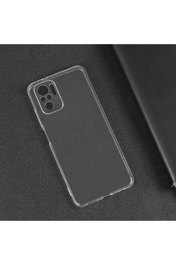 Xiaomi Redmi Note 10S Kılıf Zore Süper Silikon Kapak