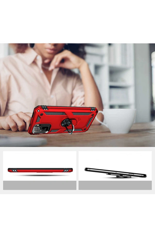 Xiaomi Redmi Note 10S Kılıf Zore Vega Kapak