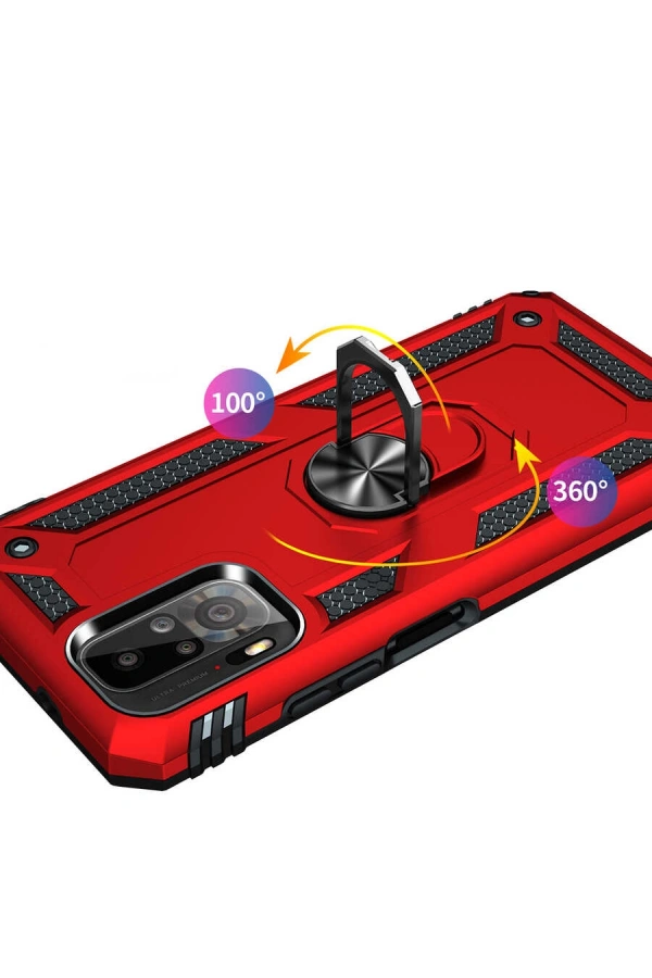 Xiaomi Redmi Note 10S Kılıf Zore Vega Kapak