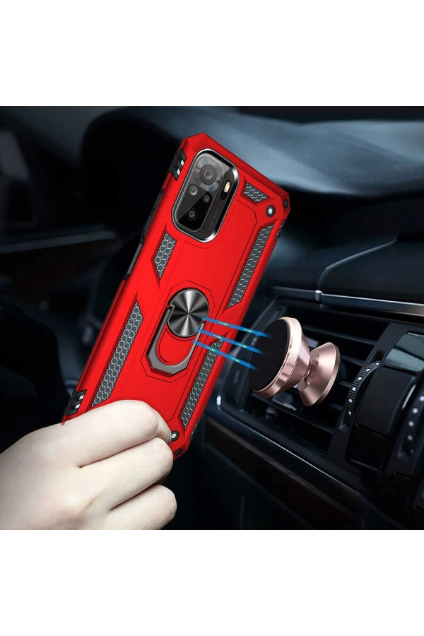 Xiaomi Redmi Note 10S Kılıf Zore Vega Kapak