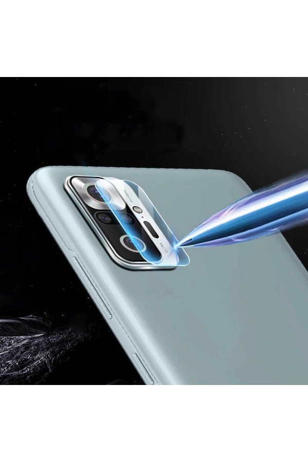 Xiaomi Redmi Note 10S Zore Nano Kamera Koruyucu