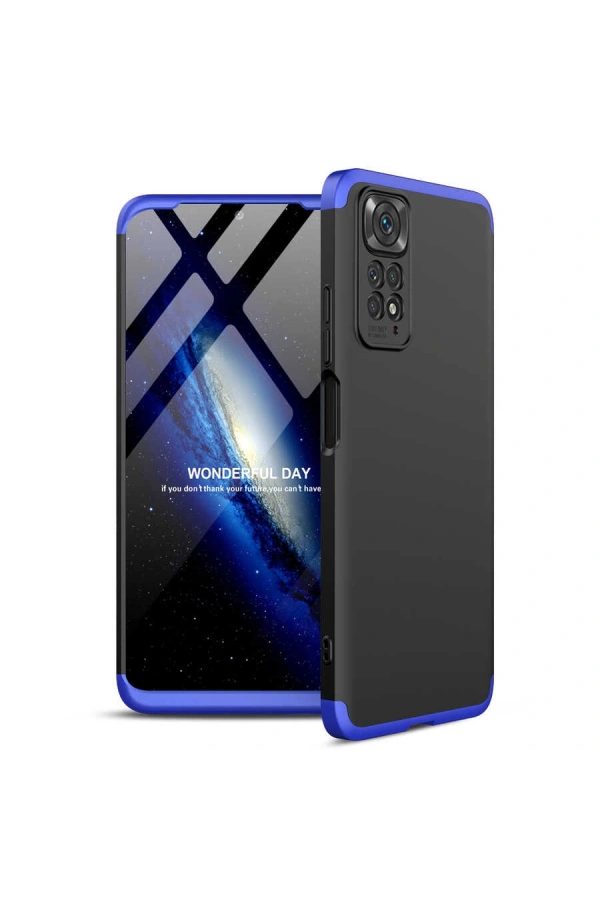 Xiaomi Redmi Note 11 Global Kılıf Zore Ays Kapak
