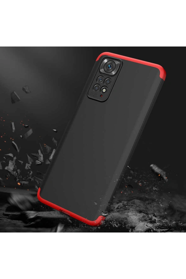 Xiaomi Redmi Note 11 Global Kılıf Zore Ays Kapak