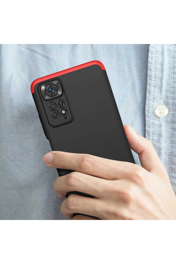Xiaomi Redmi Note 11 Global Kılıf Zore Ays Kapak