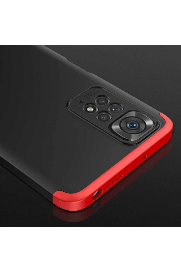Xiaomi Redmi Note 11 Global Kılıf Zore Ays Kapak