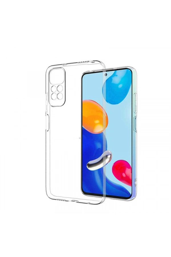 Xiaomi Redmi Note 11 Global Kılıf Zore Kamera Korumalı Süper Silikon Kapak