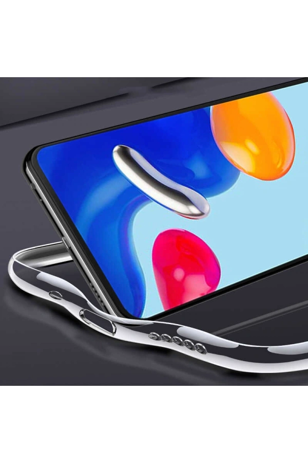 Xiaomi Redmi Note 11 Global Kılıf Zore Kamera Korumalı Süper Silikon Kapak